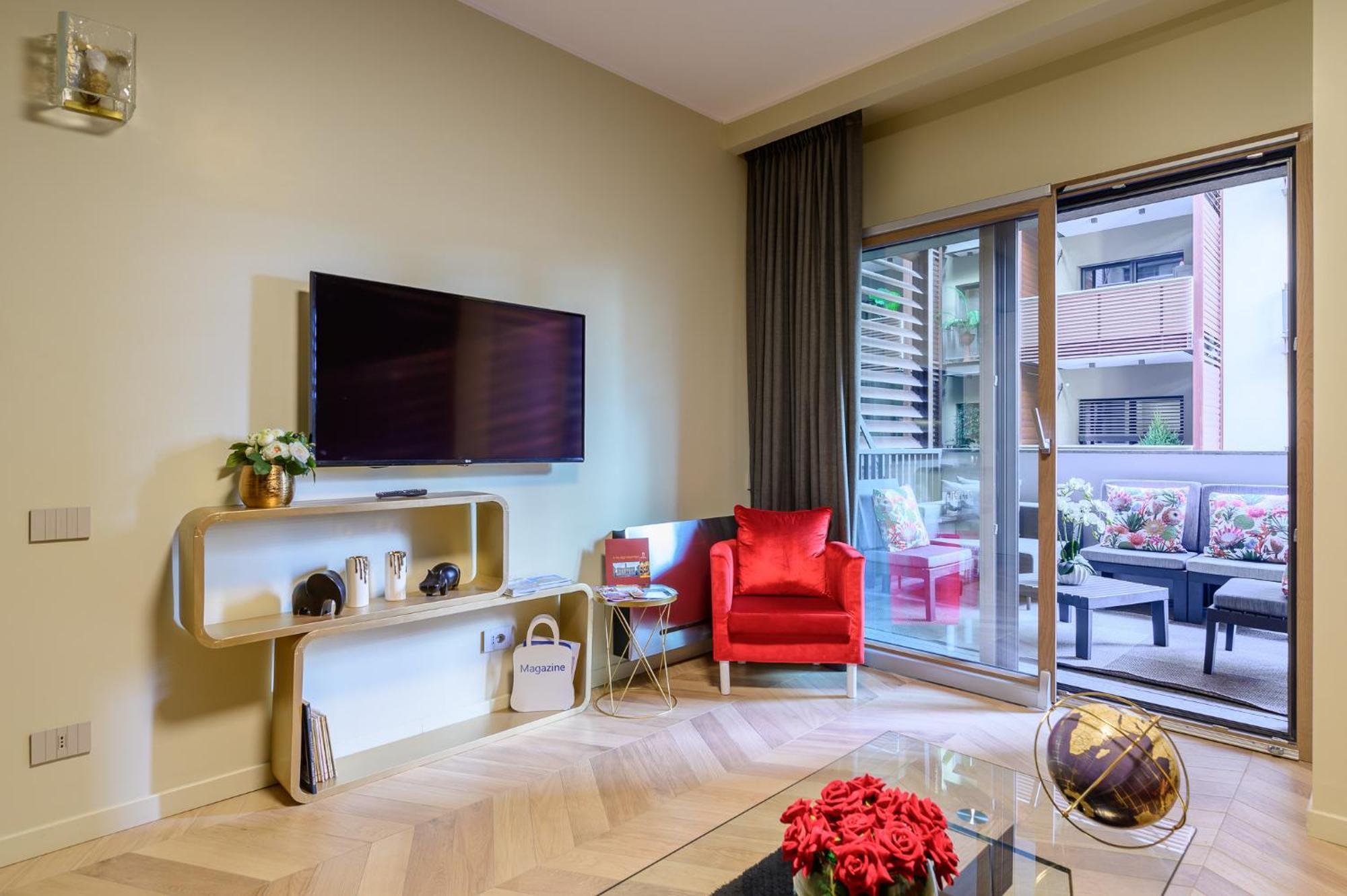 Trastevere Boutique With Gym And Steam Shower ローマ エクステリア 写真
