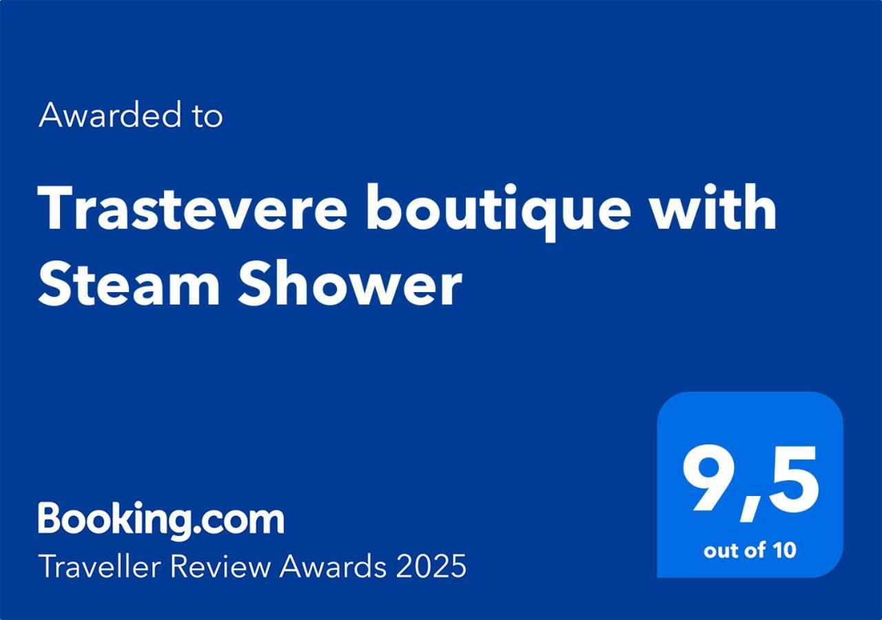 Trastevere Boutique With Gym And Steam Shower ローマ エクステリア 写真